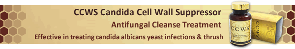 candida cell wall suppressor banner