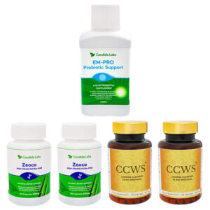 CCWS Candida Cleanser Family Pack