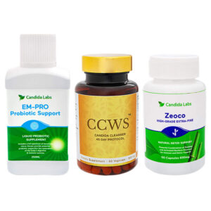 CCWS  Candida Cleanser Full Pack