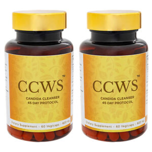 CCWS Candida Cleanser Double Pack