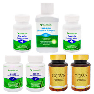 CCWS Family Package plus Parasite Cleanse