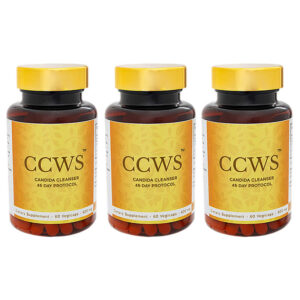 CCWS Candida Cleanser Triple Pack