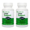 candida labs liver support double pack