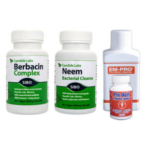 Sibo Cleanse Protocol with Probiotics